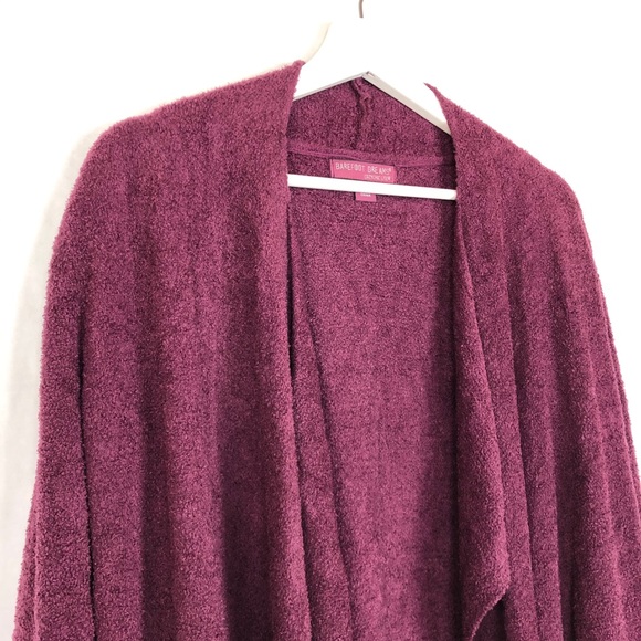 Barefoot Dreams CozyChic Lite Calypso Cardigan Sweater - Picture 7 of 13